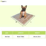 M Pets Eco Training Pads for Puppies (90x60cm) image 3