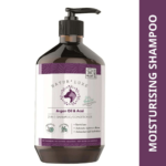 M Pets Natur'Luxe Argan Oil & Acai 2 in 1 Shampoo/Conditioner for Dogs and Cats image 1