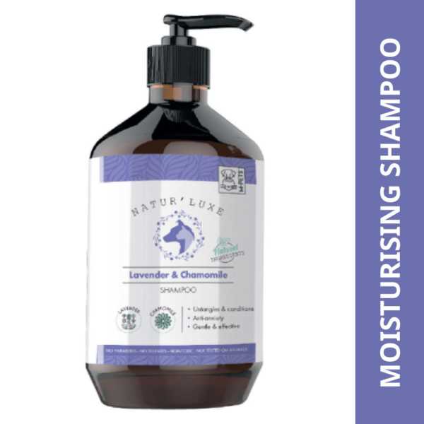 M Pets Natur'Luxe Lavender & Chamomile Shampoo for Dogs and Cats