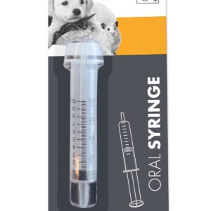 M Pets Oral Syringe for Dog Cats and Small Animals