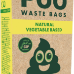 M Pets Poo Lemon Scent Natural Vegetable Waste Bags for Dogs image 3