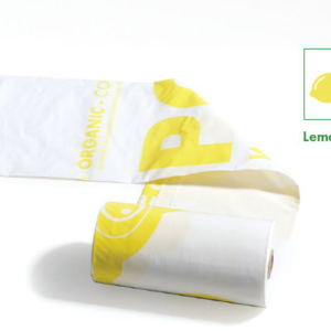 M Pets Poo Lemon Scent Natural Vegetable Waste Bags for Dogs