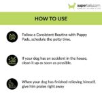 M Pets Training Pads for Puppies (60x60cm) image 4