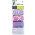 M Pets Waste Bags for Dogs (Lavender Scented) image 2