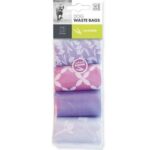 M Pets Waste Bags for Dogs (Lavender Scented) image 1