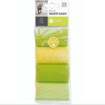 M Pets Waste Bags for Dogs (Lemon Scented) image 2