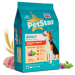 Mankind Petstar Chicken and Wheat Adult Dog Dry Food image 1