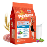 Mankind Petstar Milk and Wheat Puppy Dog Dry Food image 2