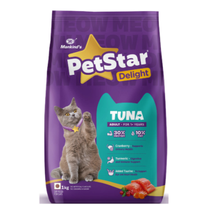 Mankind PetStar Tuna Adult Cat Dry Food