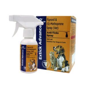 Mankind Extick Advance Spray for Dogs and Cats