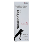 Mankind Nurokind Pet Syrup Multi Vitamin Supplement for Dogs and Cats (210ml) image 3
