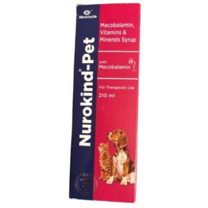 Mankind Nurokind Pet Syrup Multi Vitamin Supplement for Dogs and Cats (210ml)
