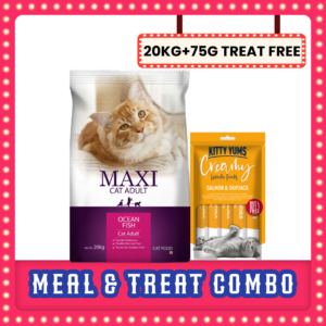 Maxi Adult Ocean Fish Adult Dry Cat Food