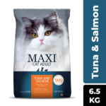 Maxi Adult Tuna & Salmon Adult Dry Cat Food image 1