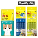 Me O Bonito, Chicken, Liver, Goat, Milk, Tuna Combo Creamy Treats Cat image 2