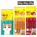 Me O Bonito Creamy, Chicken and Pumpkin and Tuna and Tomato Creamy Combo Cat image 1