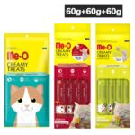 Me O Bonito, Tuna, Tomato, Goat, Milk Combo Creamy Treats Cat image 1