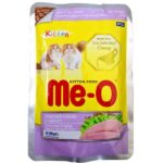 Me O Chicken Chunks in Gravy kitten Wet Food image 2