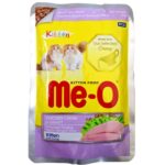 Me O Chicken Chunks in Gravy kitten Wet Food image 1
