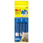 Me O Chicken, Liver, Salmon, Goat, Milk Combo Creamy Treats Cat image 3