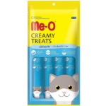 Me O Chicken, Liver, Salmon, Tuna, Tomato Combo Creamy Treats Cat image 3