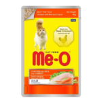 Me O Chicken with Rice & Carrot Adult Cat Wet Food image 2