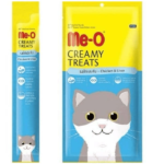 Me O Creamy Chicken & Liver and Creamy Bonito Cat Treat Combo image 3