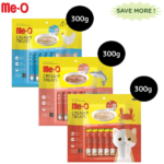 Me O Creamy Chicken & Liver, Crab and Salmon Cat Treat Combo image 2