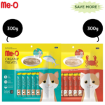 Me O Creamy Crab and Creamy Bonito Cat Treat Combo image 4