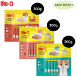 Me O Creamy Crab, Salmon and Bonito Cat Treat Combo image 2