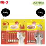 Me O Creamy Salmon and Crab Cat Treat Combo image 3