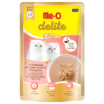 Me O Delite Salmon Moose Gravy Kitten Wet Food image 2