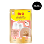 Me O Delite Salmon Moose Gravy Kitten Wet Food image 3