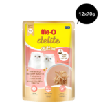 Me O Delite Salmon Moose Gravy Kitten Wet Food image 4