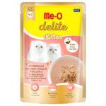 Me O Delite Salmon Moose Gravy Kitten Wet Food image 1