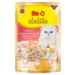 Me O Delite Tuna Salmon in Gravy Cat Wet Food image 1
