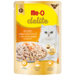 Me O Delite Tuna & Shrimp in Gravy Cat Wet Food image 2