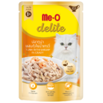 Me O Delite Tuna & Shrimp in Gravy Cat Wet Food image 1