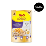 Me O Delite Tuna with Cheese in Gravy Cat Wet Food image 4