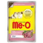 Me O Lamb Chunk in Gravy Kitten Wet Food image 1