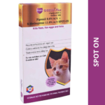 Medfly Healthcare Parashield Plus Tick & Flea Spot On for Cats image 1