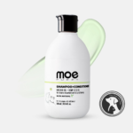 Moe Puppy Deshedding & Detangling 2 in 1 Shampoo & Conditioner for Dogs & Cats image 1