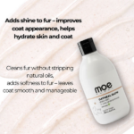 Moe Puppy Oatmeal Glow Shampoo for Dogs & Cats image 3