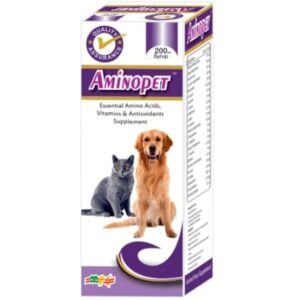 MPS Aminopet Syrup Nutritional Supplement for Dogs and Cats