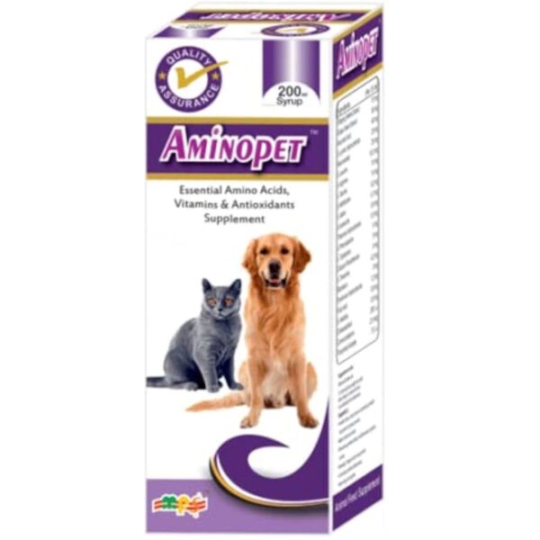 MPS Aminopet Syrup Nutritional Supplement for Dogs and Cats