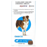 MSD Animal Health Bravecto Tablet 10-20 kg and 20-40 kg Combo image 3