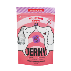 Muttley Crew Buff Jerky Dog Treats