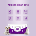Natural Remedies Fresh Me Up Aloe Vera Wipes for Dogs & Cats image 3