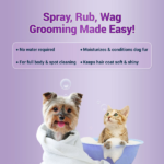 Natural Remedies Fresh Me Up Bloom Aloevera Cleanser for Dogs and Cats image 3