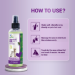 Natural Remedies Fresh Me Up Bloom Aloevera Cleanser for Dogs and Cats image 4